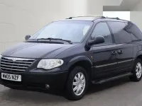 Used Chrysler Grand Voyager Limited 2005 Black MPV