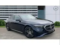 Used Mercedes E200 AMG Line Premium 204 HP (150 kW) 2025 Blue Sedan