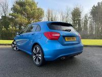 Used Mercedes A200 2015 Blue Hatchback