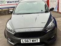 Used Ford Focus ST-Line 2017 Grey Hatchback