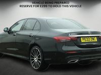 Used Mercedes E300 AMG line 265 HP (194 kW) 2022 Obsidian black Sedan