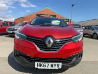 Used Renault Kadjar Dynamique 2018 Red SUV