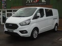Used Ford Transit Custom Limited 130 HP (95 kW) 2022 White Van