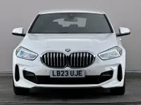 Used BMW 118 M Sport 136 HP (100 kW) 2023 White Hatchback