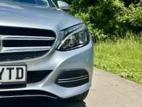 Used Mercedes C200 Premium 185 HP (136 kW) 2014 Silver Sedan