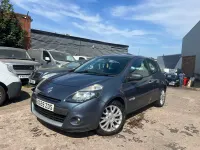 Used Renault Clio 2009 Blue Hatchback