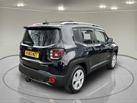 Used Jeep Renegade Limited 140 HP (102 kW) 2015 Black SUV