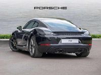Used Porsche Cayman 394 HP (289 kW) 2025 Black Coupe