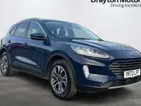 Używany Ford Kuga Titanium 150 KM (110 kW) 2022 Niebieski SUV