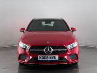 Used Mercedes A180 AMG Line Premium Plus 116 HP (85 kW) 2019 Red Hatchback
