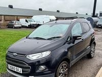 Used Ford Ecosport Titanium 2015 Black SUV