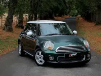 Used Mini Cooper Hatch 2010 Green Hatchback
