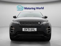 Used Land Rover Range Rover evoque SE Dynamic 309 HP (227 kW) 2022 Black SUV