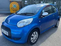 Used Citroën C1 68 HP (50 kW) 2010 Blue Hatchback