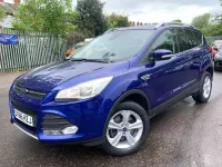 Used Ford Kuga Zetec 150 HP (110 kW) 2016 Blue SUV
