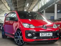 Used VW up! GTI 115 HP (84 kW) 2023 Red Hatchback
