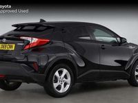 Used Toyota C-HR 120 HP (88 kW) 2019 Black SUV
