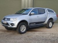 used Mitsubishi L200 Double Cab DI-D Trojan 4WD 175Bhp