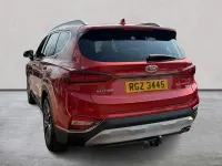 Used Hyundai Santa Fe Premium SE 200 HP (147 kW) 2020 Orange SUV