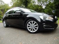 Used VW Golf VII GT 2015 Metallic black Hatchback