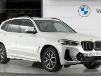 Used BMW X3 M Sport 184 HP (135 kW) 2022 White SUV
