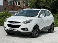 Used Hyundai ix35 SE 135 HP (99 kW) 2015 White SUV