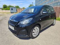Used Peugeot 108 Active 68 HP (50 kW) 2017 Black Hatchback