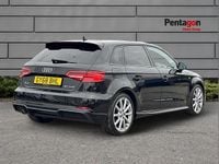 Used Audi A3 Black Edition 113 HP (83 kW) 2018 Black Sedan