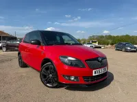 Używany Skoda Fabia Monte Carlo 105 KM (77 kW) 2013 Czerwony Hatchback