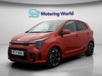 Used Kia Picanto GT-Line S 77 HP (56 kW) 2024 Red Hatchback