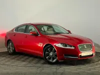 Used Jaguar XF Luxury 200 HP (147 kW) 2013 Red Sedan
