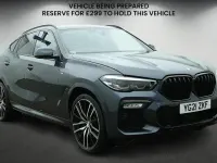 Used BMW X6 M Sport 286 HP (210 kW) 2021 Arctic grey SUV