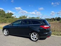 Used Ford Focus Titanium X 163 HP (119 kW) 2012 Black Estate