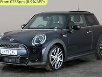 Used Mini Cooper S Exclusive 178 HP (130 kW) 2022 Blue/black Hatchback