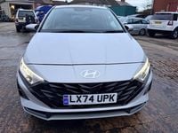 Used Hyundai i20 Ultimate 90 HP (66 kW) 2024 Grey Hatchback