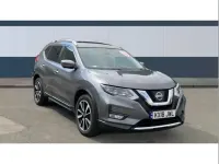 Used Nissan X-Trail Tekna 177 HP (130 kW) 2018 Grey SUV