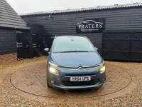 Used Citroën Grand C4 Picasso Exclusive 115 HP (84 kW) 2014 Blue MPV