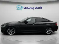 Used BMW 420 M Sport 184 HP (135 kW) 2021 Black Hatchback