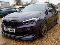 Used BMW M135 Impressive 2020 Mauve/purple Hatchback