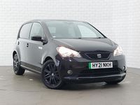 Used Seat Mii Electric 61 kW (83 HP) 2021 Black Hatchback
