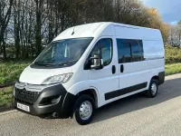 Używany Citroën Relay 140 KM (102 kW) 2022 Biały Van