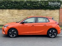 Used Vauxhall Corsa-e 98 kW (134 HP) 2022 Orange Hatchback