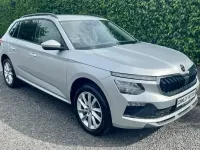 Used Skoda Kamiq SE 115 HP (84 kW) 2024 Silver SUV