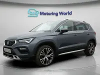 Käytetty Seat Ateca Xperience Lux 150 HP (110 kW) 2021 Harmaa Katumaasturi