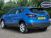Used Nissan Qashqai Acenta Premium 160 HP (117 kW) 2021 Blue SUV