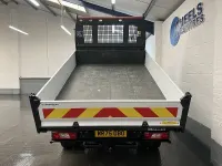 Used Ford Transit 130 HP (95 kW) 2025 White Cabriolet