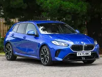 Used BMW 120 M Sport 168 HP (123 kW) 2026 Blue Hatchback