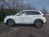 Used Suzuki Vitara SZ-T 129 HP (94 kW) 2023 White SUV