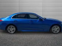 Used Mercedes C200 AMG line 204 HP (150 kW) 2025 Spectral blue Sedan