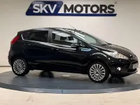 Used Ford Fiesta Titanium 97 HP (71 kW) 2009 Black Hatchback